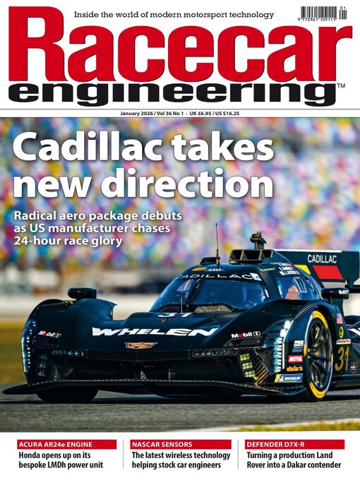 Title details for Racecar Engineering by Chelsea Magazine - Available